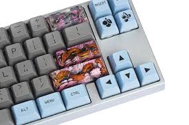 Dragons Of Eden Enter Backspace Shift Artisan Keycaps Jelly Key Computer Gaming Room Artisan Technology Accessories