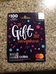 Check spelling or type a new query. Where Can I Use A Coles Prepaid Mastercard