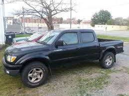 Regular cab, xtracab and double cab. Toyota Tacoma Sr5 Trd 4 Door 4x4 2004 Black 4x4 Trd Sr5 Used Classic Cars