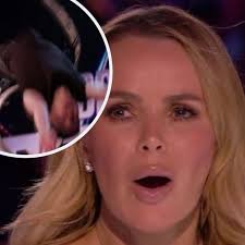 Britain's got talent judge amanda holden was left in tears during the latest batch of auditions when a children's choir took to the stage and performed an emotional song on climate change. Britain S Got Talent Acrobat Kai Hou Has Amanda Holden Gasping In Disbelief As Stunt Goes Wrong Chronicle Live