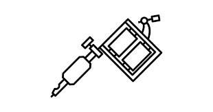 Tattoo Machine Free Vector Icons Designed By Freepik Free Icons Vintage Tattoo Mini Tattoos