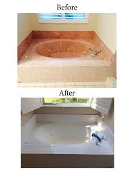 These products come at various price points with many optional features. Tub Resurfacing Vrs Replacing Over The Top Resurfacing