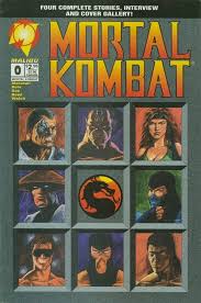 Mortal kombat blood & thunder 2 malibu video game comic marshall 1994 vf+. Mortal Kombat Comics Malibu Mortal Kombat Wiki Fandom