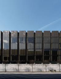 Arne Jacobsen National Bank Copenhagen 1961 1978 By Seier Seier Via Flickr Arne Jacobsen Architecture Scandinavian Architecture Danish Architecture