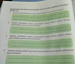 5 Contoh Perpindahan Panas Secara Radiasi Barisan Contoh