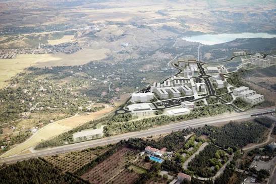 Yapı İşleri ve Teknik Daire Başkanlığı | Kuzey Kampüs Masterplan