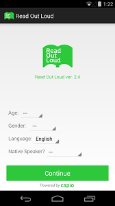 The free version of app lets you read notification from any one app but by upgrading to paid version ($1.99) you can choose multiple apps to use reading texts out loud. Read Out Loud For Android Apk Download