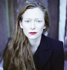 Mother of a bat, theremiah swinton. Tilda Swinton Say What You Will She S A True Artist Tilda Swinton Portrait Beauty
