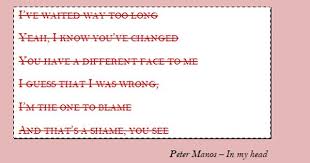 Pin By Amanda Hinz On Peter Manos Lyrics Music Shame Peter manos you don t know me official audio. pinterest