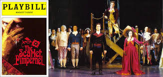 The scarlet pimpernel is a public domain character. 5 Musicals You Ll Love If You Like Les Mis
