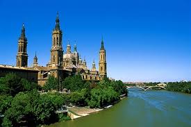 Spanias are an orange, spiked variation of spinias. Zaragoza Spania Presentation Images And Travel Information About Zaragoza