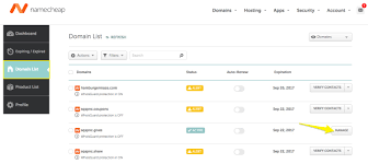 Transferring A Namecheap Domain To Squarespace Squarespace Help
