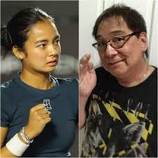 SHUT UP! YOU DON'T UNDERSTAND ME AND YOU HAVE NO RIGHT TO ORDER ME!” Alex  Eala shouted thunderously in the middle of the studio, making Joey de Leon  pale, the whole studio