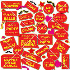 Add a printer for $149, which prints 200 full color photo strips. Bollywood Photobooth Props 44 Printable Photobooth Props Indian Celebrations Punjabi Party Bollywood Party Digital Download Desi Wedding Photo Props Wedding Photo Booth Props Photo Booth Props