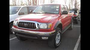 Toward the end of the sr5's production run (1983½ model year), toyota introduced the luxury mojave trim for the solid front axles had been present in all 4x4 toyota models until 1986. 2002 Toyota Tacoma Sr5 4x4 Crew Cab Review Youtube