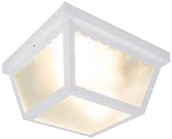 Boston Harbor 991 070082wh Porch Light Ceiling Wht 2 Bulb 045734669116 1