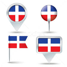 Mapa, bandera, capital, turismo, clima, historia, fotos. Mapa Bandera Republica Dominicana Negocios Carretera Blanco Ilustracion Vectorial C Ojal 5963548 Stockfresh