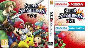 Descargar Super Smash Bros 3ds Espanol Mega Mediafire Youtube