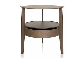 When Side Table With Drawer Molteni C Milia Shop