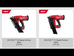 For this process, you may be torn between using a crown stapler vs br. Milwaukee 21 Degree Vs 30 Degree Nailer Ibc 2018 Code Has The 21 Degree Nailer As The Winner Youtube