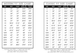 wedding dress size chart alfred angelo wedding