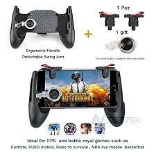 Puzpix Mobile Game Controller Game Pad Sensitive Shoot An Https Www Amazon Com Dp B07f5xghv3 Ref Cm Sw R Pi Dp U X 6s Fortnite Game Controller Mobile Game
