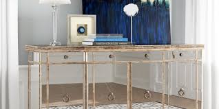 Beautifully ornate elements include scrolled acanthus accents, a lighted and mirrored interior with beveled glass panels. The Best Mirrored Buffets And Sideboards On Pinterest