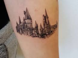My First Tattoo Hogwarts Harry Potter Tattoos Hogwarts Tattoo Harry Tattoos