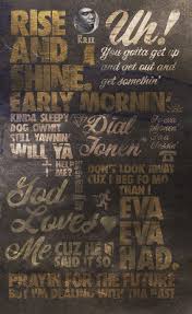 Some Things Are Forever Nothing Ever Lasts Big Krit Artist Quotes Typography Inspiration Funny Picture Quotes