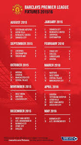 Get all the fixtures and results for manchester united women. Manchester United Fixtures 2015 16 Season Manchester United Manchester United Football Manchester United Football Club