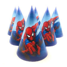We did not find results for: 6pcs Spiderman Birthday Party Supplies Paper Hats Caps For Baby Shower Kids Cartoon Superhero Party Decoration Festival Favors Party Hats Aliexpress