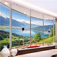 Poster duvar kağıdı için duvargiydir.com'un doğa manzaralı 3 boyutlu duvar kağıdı modellerini deneyin. Ozel 3d Duvar Kagidi Modern Yaratici Balkon Fransiz Pencere Doga Manzara Fotograf Duvar Kagitlari Oturma Odasi Yatak Odasi Ev Dekor Custom 3d Mural Wallpaper Photo Wallpaper3d Mural Aliexpress