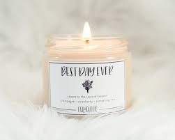 Best Day Ever Candle Funny Candles Book Scented Candle Candles Wallpaper