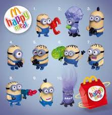 Mcdonalds despicable me 2 3 minion universal studios happy meal promotional toy. 23 Best Happy Meal Toys Ideas Happy Meal Toys Happy Meal Toys