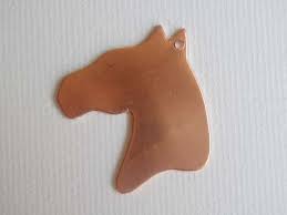 3 moldes para hacer botas navideñas. Comprar Base De Cobre Cabeza De Caballo Con Agujero 34x31mm Arcilla De Metal Tienda De Manualidades Con Art Clay Silver Precious Metal Clay Pmc Fimo Sculpey Premo