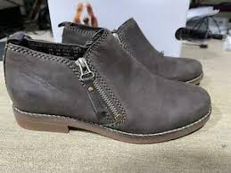 Hush Puppies Women S Mazin Cayto Ankle Boot Dark Brown 6 5 M Us 677338501006 Ebay