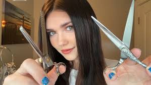 CUTTING MY OWN HAIR ✂️ Trimming, Shaping, Texturizing