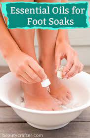 However, most of them work through mechanisms that are similar to the ones outlined above but may prove much more difficult to get your hands on. Essential Oils For Foot Soaks Treat Foot Pain And Odor Beauty Crafter
