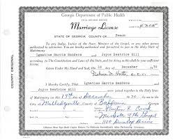 A marriage has to take place at a marriage registry by a registrar; The Tale Of The Lost Marriage Certificate Dispatches From Penitentiary Square