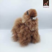 No animals have been killed in the making of this alpaca fur toy. Alpaca Stuffed Animal 8 Peruhand Handmade Alpaca Products