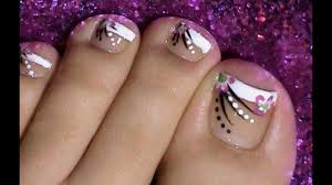 Uñas decoradas delos pies faciles y bonitas. Toe Unas Decoradas Ideas Faciles Y Bonitas Youtube