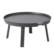 Around Table Large Anthracite By Muuto