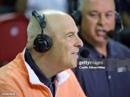 Referee Stacie Blow looks