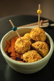 Boulettes De Legumes Au Chevre Et Aux Amandes Clea Cuisine Boulette De Legumes Recettes De Cuisine Cuisine Vegetarienne
