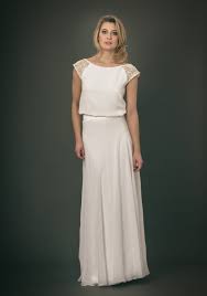 Du hast dich mit deinen freundinnen. Zweiteiliges Brautkleid Megan Valentina Anne Wolf