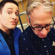 Great night in LA for a great cause! Rosie and I finally met, Lou Diamond  Phillips kissed me twice and shined my shoes, Andy Dick stole my drink and  heckled me and