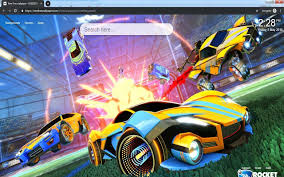 The magic of the internet. Rocket League Wallpapers Hd Neuer Tab Themen