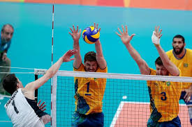 Atletas da seleção brasileira masculina. Selecao Masculina De Volei Faz Tres Amistosos Antes Da Liga Das Nacoes
