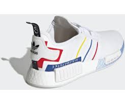 Adidas nmd_r1 w damen 36 weiß. Adidas Nmd R1 Cloud White Blue Red Ab 0 Juni 2021 Preise Preisvergleich Bei Idealo De