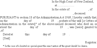 6191 of 1958 version incorporating amendments as at 11 may 2010 table of provisions inventory and accounts effect of death on certain causes of action executors or administrators may serve notice on claimant state trustees'. Administration Act 1969 No 52 As At 03 September 2007 Public Act New Zealand Legislation